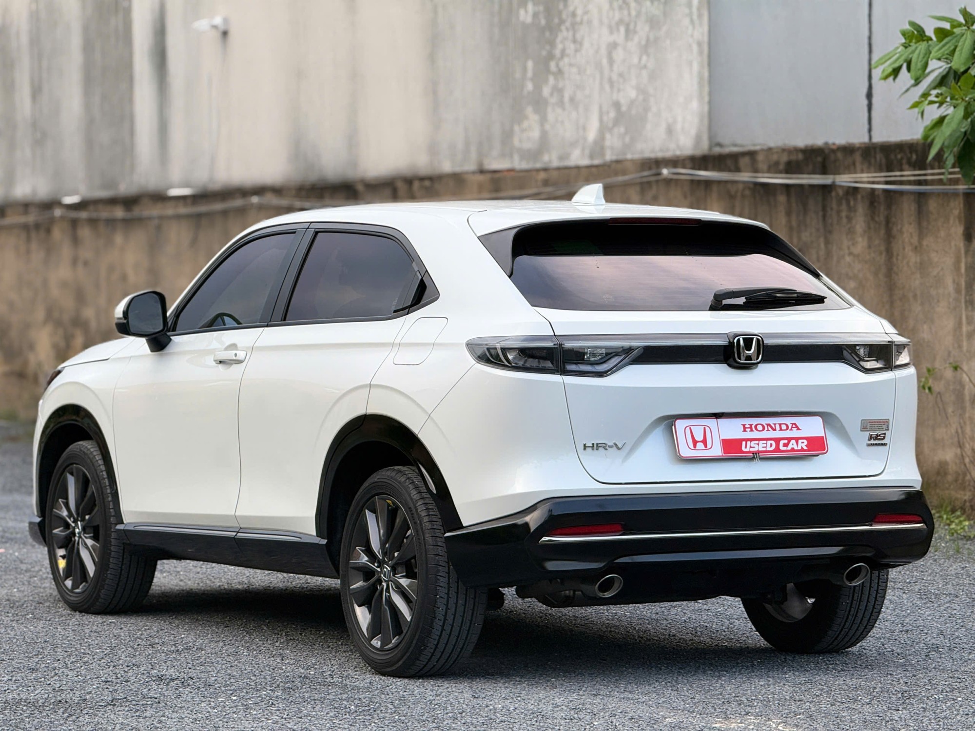 Xe Honda HR-V RS Màu Trắng đã qua sử dụng Tại Đại Lý Honda Ô tô Quận 2